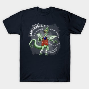 Jabberwocky-wh T-Shirt